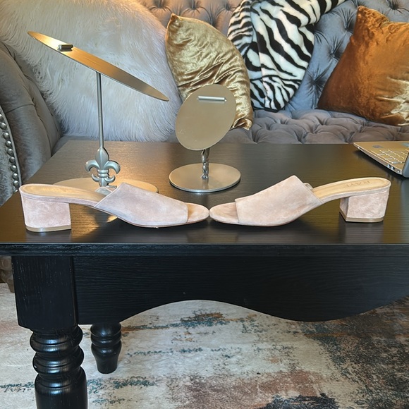 RAYE Shoes - RAYE Cara Mule blush mule